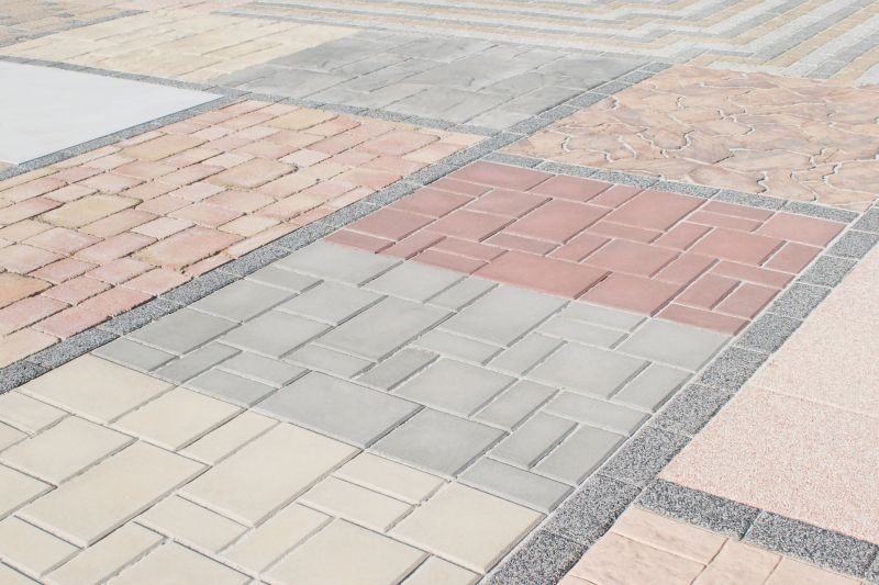 Colorful Paver Combinations